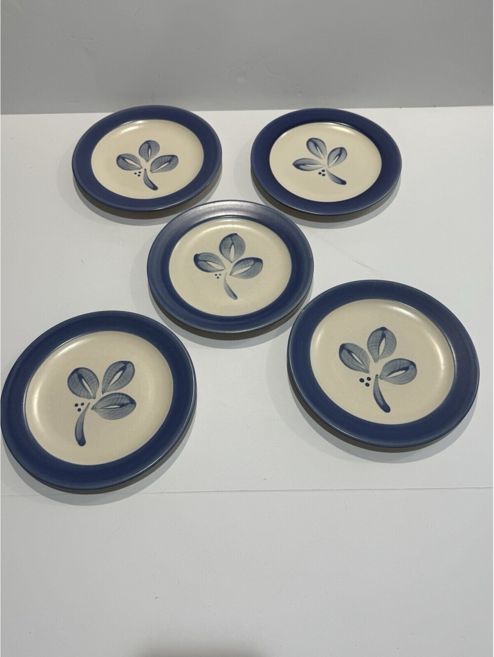 Pfaltzgraff  Villa Flora   8.5"  Lunch Plates  Set of 4